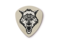 Dunlop James Hetfield Flow White Fang PH122T, 6 Pack 1.0 mm Dunlop James Hetfield Flow White Fang PH122T, 6 Pack 1.0 mm